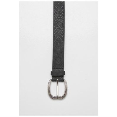 Urban Classics Gürtel Leather Imitation Punched Pattern Belt TB8311