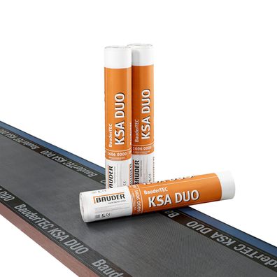 BauderTEC KSA DUO Bitumenbahn 16060000 - Lieferform: 24 Rollen - 180m²