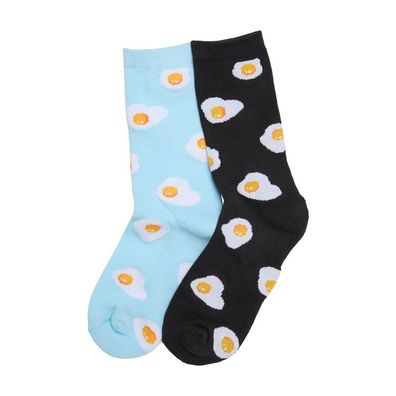 MT Upscale Socken Fried Egg Socks 2-Pack MT1382