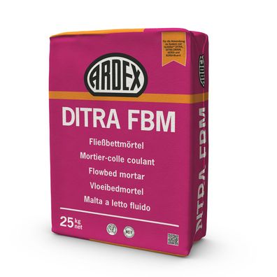 Ardex Ditra FBM Fließbettmörtel 25kg - Menge: 1 Sack