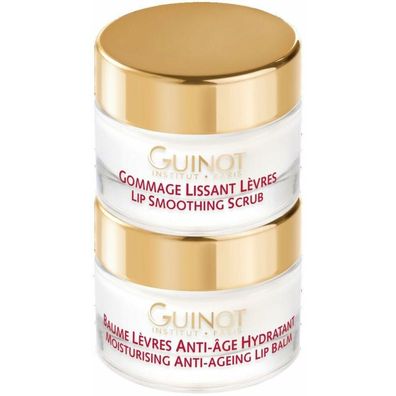 Guinot Lip Perfect Scrub+ Balm Lip Perfect Scrub+Balm, 2 x 7 ml Dose Dose Glas