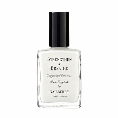 Nagellack Nailberry Strengthen & Breathe 15 ml
