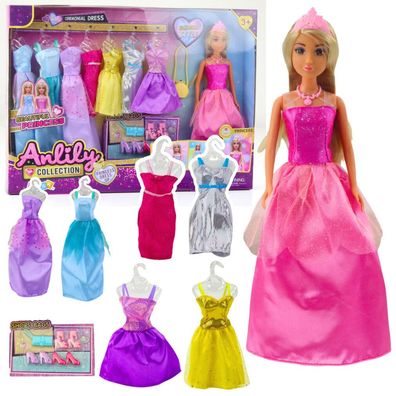 Lean Fashion Set Collection Anlily Doll Dresses Accessories 17El