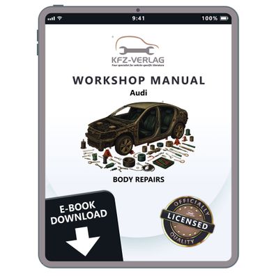 Audi A2 type 8Z 1999-2005 body repairs workshop manual eBook pdf file