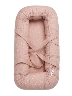 Liewood Gro Babynest Confetti Rose Bio-Baumwolle Babylift Neugeborenen-Kissen