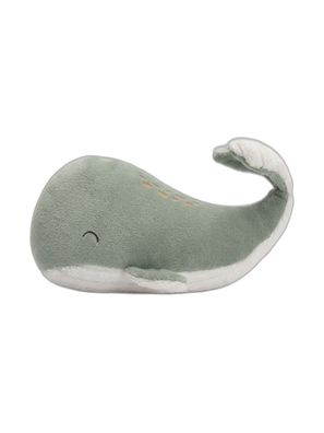 Kuscheltier Wal 'Wally' Salbeigrün - Weicher Plüschwal 28 cm für Babys und