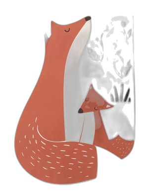 Lilipinso Wandsticker Set 'Füchse im Gänseblümchenfeld' A3 - Fuchsfamilie