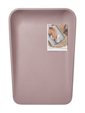 Leander Matty Wickelauflage Wood Rose 70x50 cm wasserdicht weich