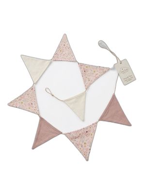 Cam Cam Copenhagen Wimpelkette Print Mix Rose aus Bio-Baumwolle 230 cm