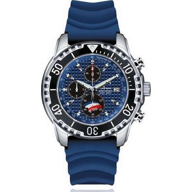 Chris Benz - Armbanduhr - Quarz - Surf&Sail Antoine Albeau 200M - CB-200SC-KBB