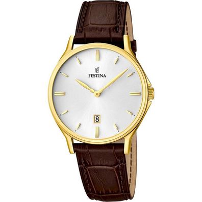 Festina - Armbanduhr - Herren - Chronograph - Klassik F16747-1