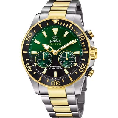 Jaguar - J889/E - Armbanduhr - Hybriduhr - Herren - Connected
