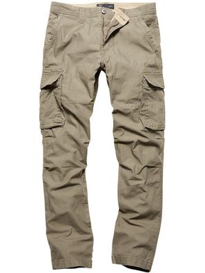 Vintage Industries Cargohose Reef Pants Olive