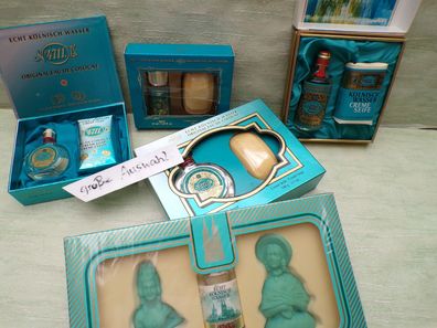 4711 Kölnisch Wasser Geschenkpackung Seife Parfum F Mühlens Farina