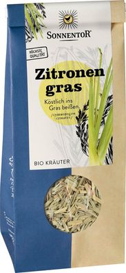 6x Sonnentor Zitronengras lose 80g