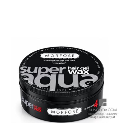 Morfose/Aqua "Super" Hair Gel Wax 150ml/Haarstyling/Haarpflege
