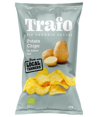 3x Trafo Chips ohne Salz 125g