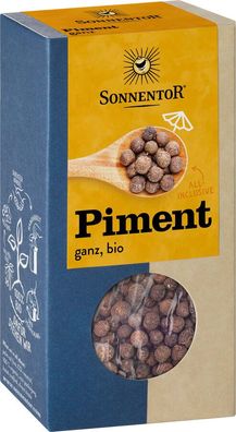 6x Sonnentor Piment ganz, Packung 35g