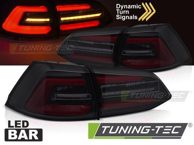 VOLL LED Upgrade Design Rückleuchten Set passend für VW Golf 7 (VII) Variant (Kombi