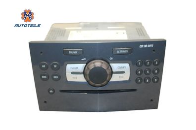 Opel Corsa D Autoradio Radio CD 30 AUX MP3 entheiratet 13357160 UZU WDKAK