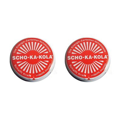 Zartbitterschokolade Scho-Ka-Kola 2er-Set