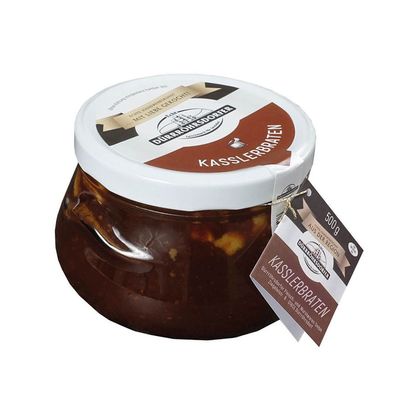 Dürrröhrsdorfer Kasslerbraten in Sauce