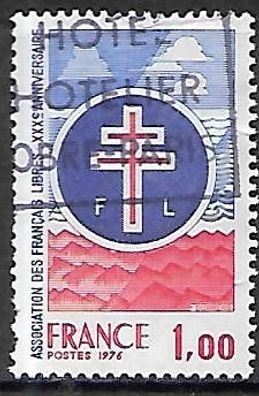 Frankreich gestempelt Michel-Nummer 1969