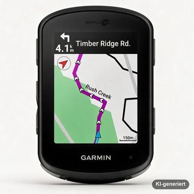 Garmin Edge 540 GPS-Fahrradcomputer mit Tastenbedienung, 2,6 Zoll Farbdisplay un