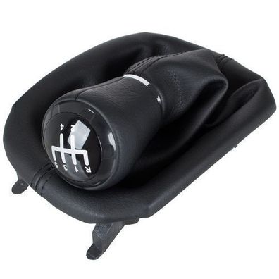 Audi A3 8L 96-03 Schaltknauf 5-Gang Manschette Rahmen 12mm