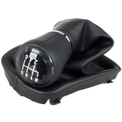 Audi A3 8L 96-03 Schaltknauf 6-Gang Manschette Rahmen 23mm