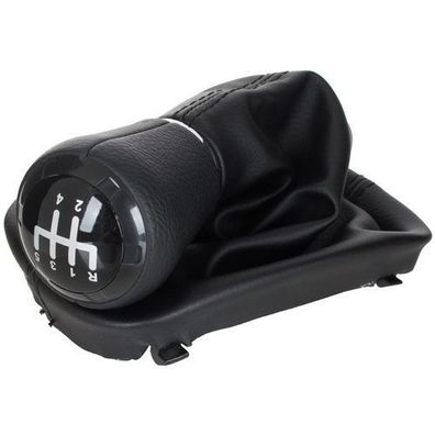 Audi A3 8L 96-03 Schaltknauf 6-Gang Manschette Rahmen 23mm