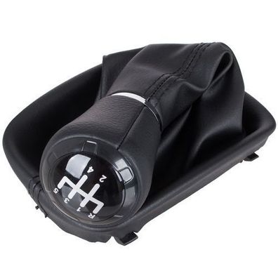 Audi A3 8L 96-03 Schaltknauf 5-Gang Manschette Rahmen 12mm