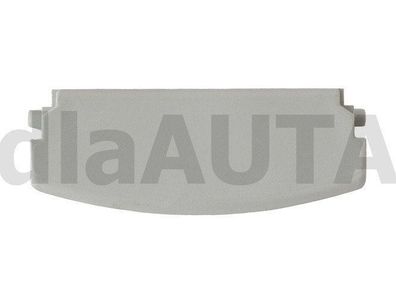 Audi A4 00-07 Armlehnenklappenknopf GRAU