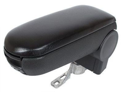 Audi A4 B5 94-01 Armlehnen-Set Schwarzes ECO-LEDER + Montagesatz