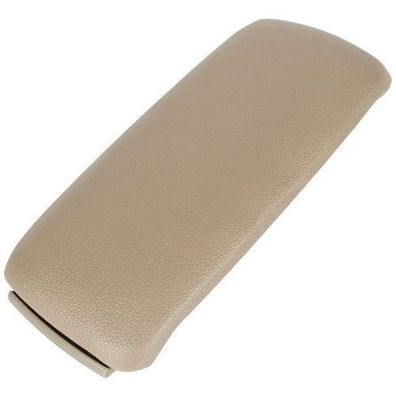 Audi A4 B7 04-08 Armlehnenklappe mit Knopf und Bezugssatz BEIGE PU-LEDER Schlanke