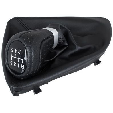 BMW 1 E87 04-07 Schwarzer 6-GANG-SCHALTKNOPF + Dichtung