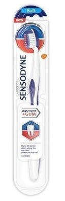 Sensodyne Zahnbuerste Soft fuer Empfindlichkeit & Zahnfleischpflege