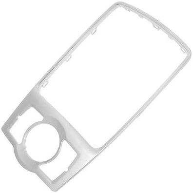Audi Q7 4L 06-15 MMI SILBER Mittelkonsolenrahmen