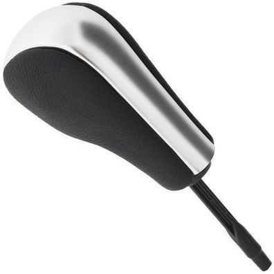 BMW 3 E90 E91 E92 E93 05-12 Automatik-Schaltknauf Schwarz + SILBER - KURZER WÄHLER