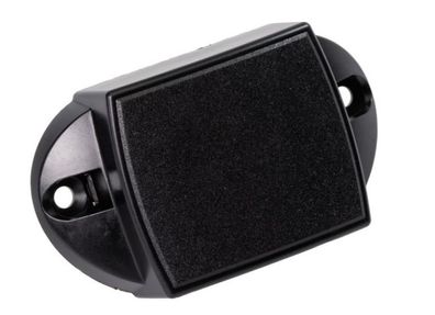Push Lock Ersatz Schloss einseitig schwarz o.L. ohne Knopf 250f497-1 NEU