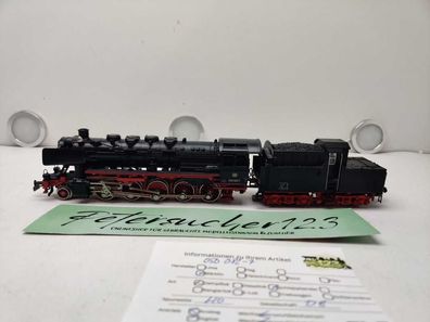 Märklin H0 AC 3084 / BR050 082-7 / Dampflok Schlepptender / DB / Umbau Delta - Digi