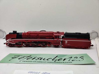 Roco H0 AC 69203 / BR18 201 / Dampflok Schlepptender / DR / DCC / Sound