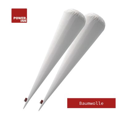 POWER INN® 2er-Set Schultütenkissen ca. 70 cm | Zuckertüten Innenkissen
