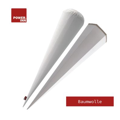 POWER INN Schultütenkissen ca. 85cm + Papprohling 85 cm