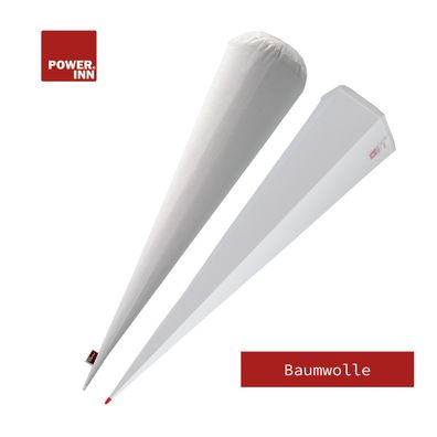 POWER INN Schultütenkissen ca. 85cm + Roth Papprohling 85 cm