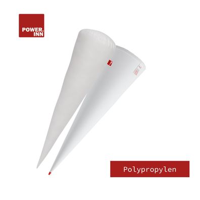 POWER INN® Schultütenkissen Polypropylen ca. 70 cm + Roth Papprohling 70 cm