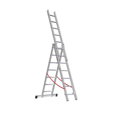 Euroline 207 Mehrzweckleiter 3x7 Sprossen