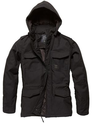 Vintage Industries Winterjacke Darren Parka Black