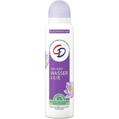 Cd Deodorant Spray Water Lily 150ml