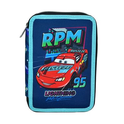 Disney Cars Lightning gefülltes Federmäppchen 2 Etagen